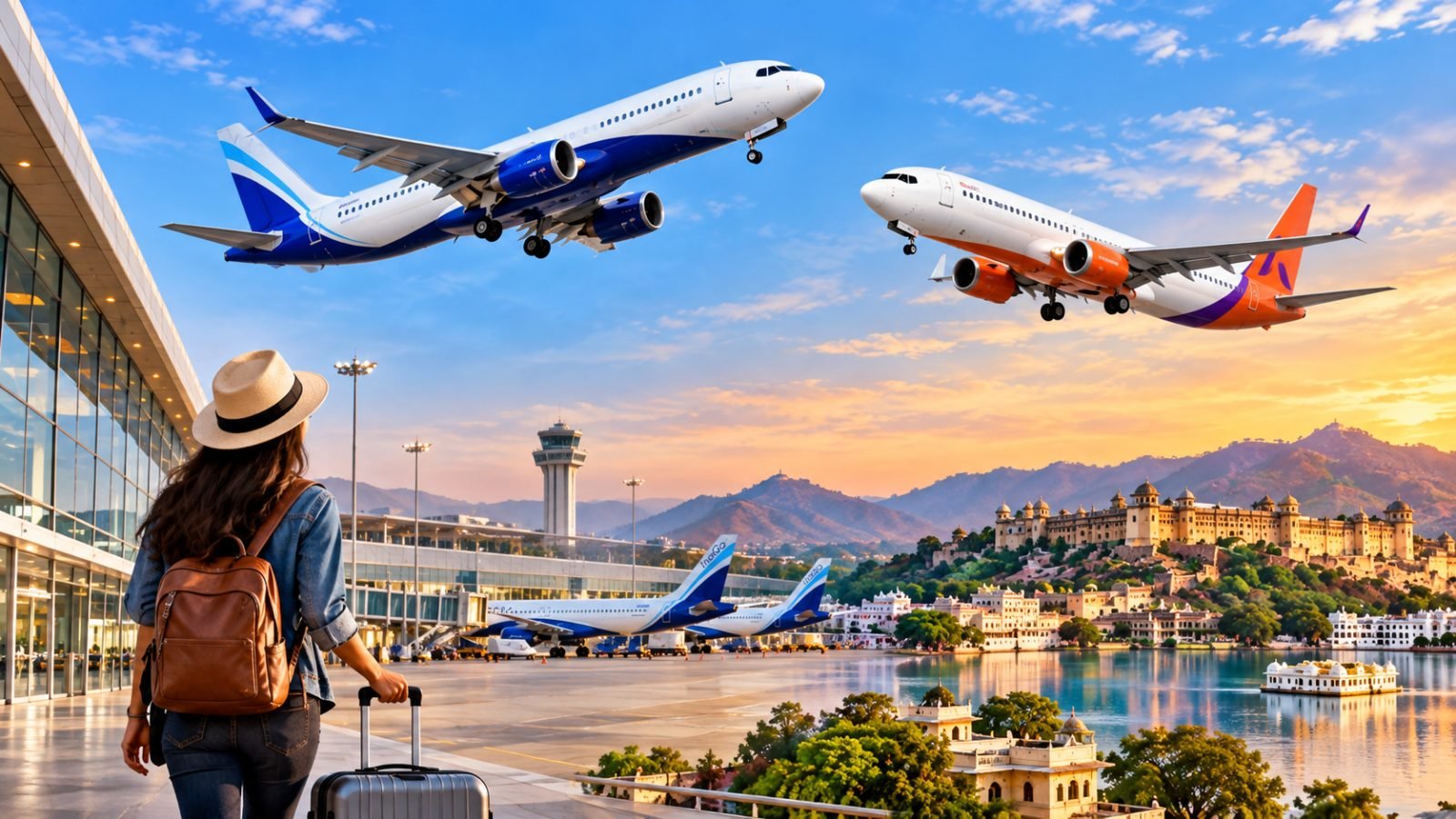 new flights from Udaipur