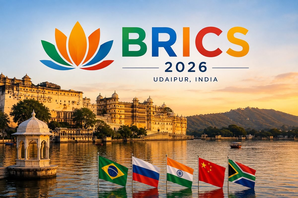 BRICS Summit 2026: 10 साल बाद UDAIPUR में फिर ब्रिक्स सम्मेलन, जानिए 2016 से लेकर इस बार के एजेंडे तक
