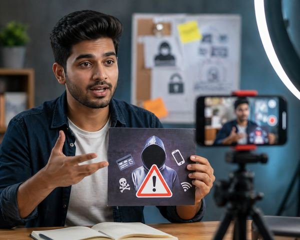 अगर आप कॉन्टेंट क्रिएटर हैं तो साइबर क्राइम पर बनाएं रील और करिए जागरूक, ऐसा करने पर ये मिलेगा ईनाम..