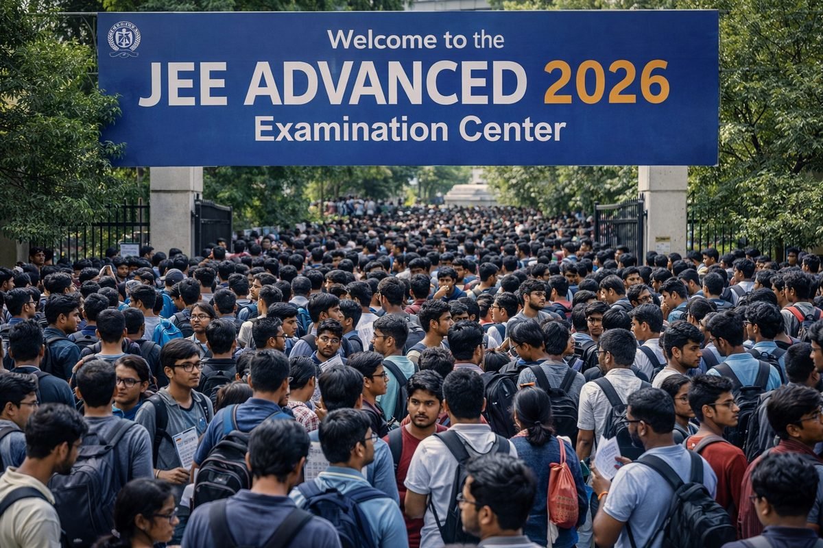 JEE Advanced 2026 का शेड्यूल जारी: 23 अप्रैल से आवेदन, 17 मई को दो सत्रों में परीक्षा